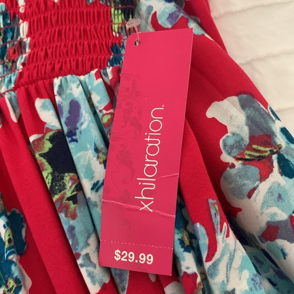 Floral Smocked Maxi Dress - Picture 4 of 5